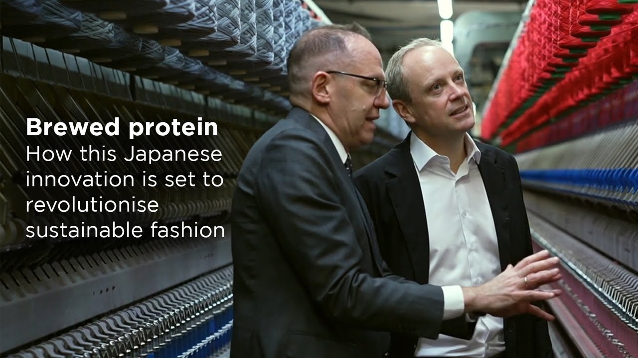 Brewed protein: How this Japanese innovation is set to revolutionise sustainable fashion