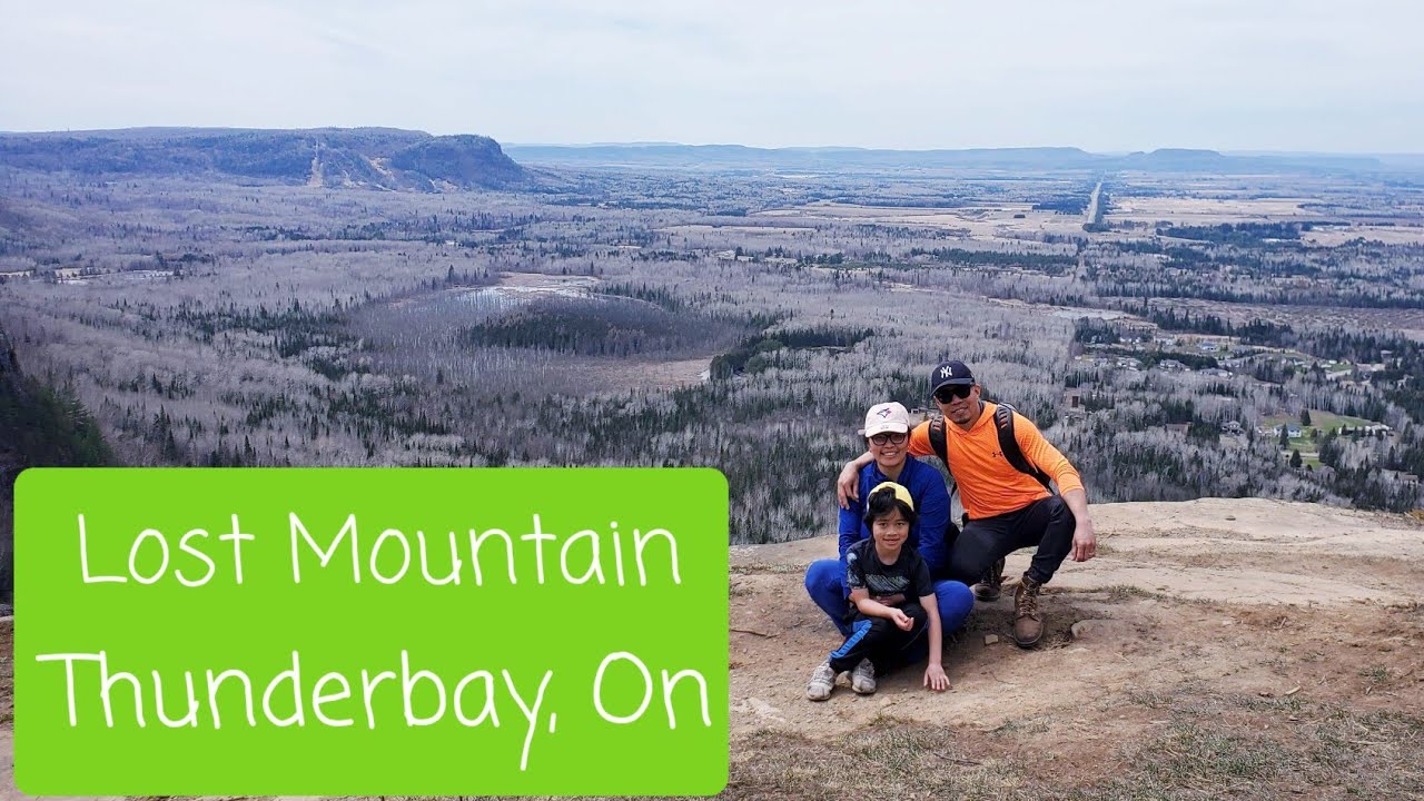 Lost Mountain and Matawin Bridge, Thunder Bay,ON