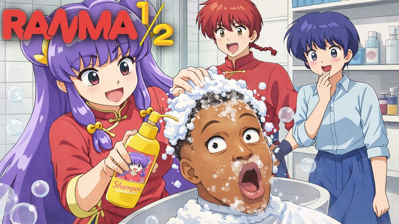 UM FINAL AGRIDOCE... | Ranma 1/2 Ep. 12