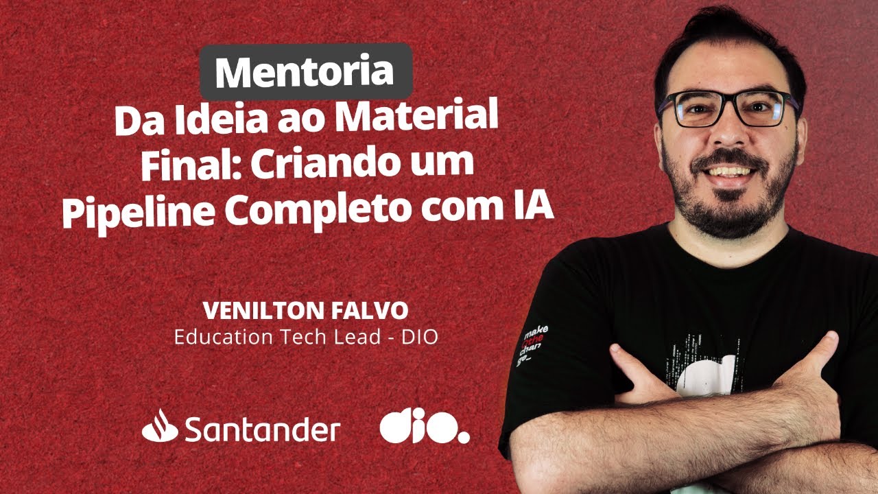 Criando um Pipeline Completo com IA: Da Ideia ao Material Final