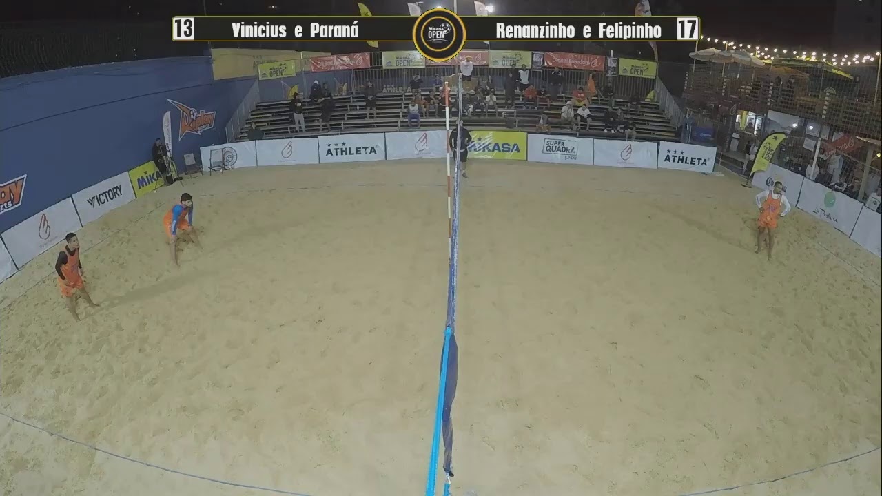 MIKASA OPEN - PROFISSIONAIS  - DIA 1