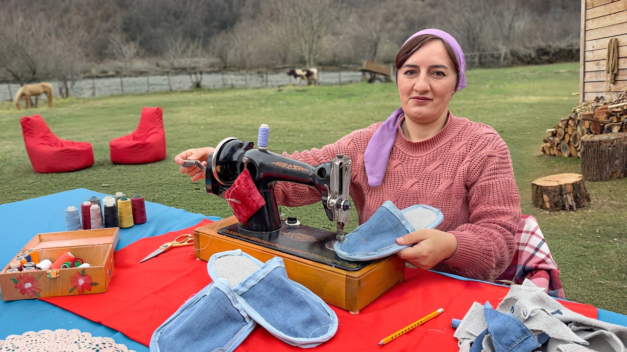 Mountain Village Life: Woodworking, Housekeeping and Cooking