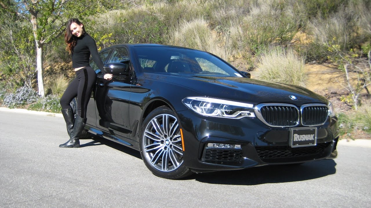 НОВЫЙ BMW 530i 2017 года / Следующее поколение / 19-дюймовые диски M / G30 / Обзор BMW