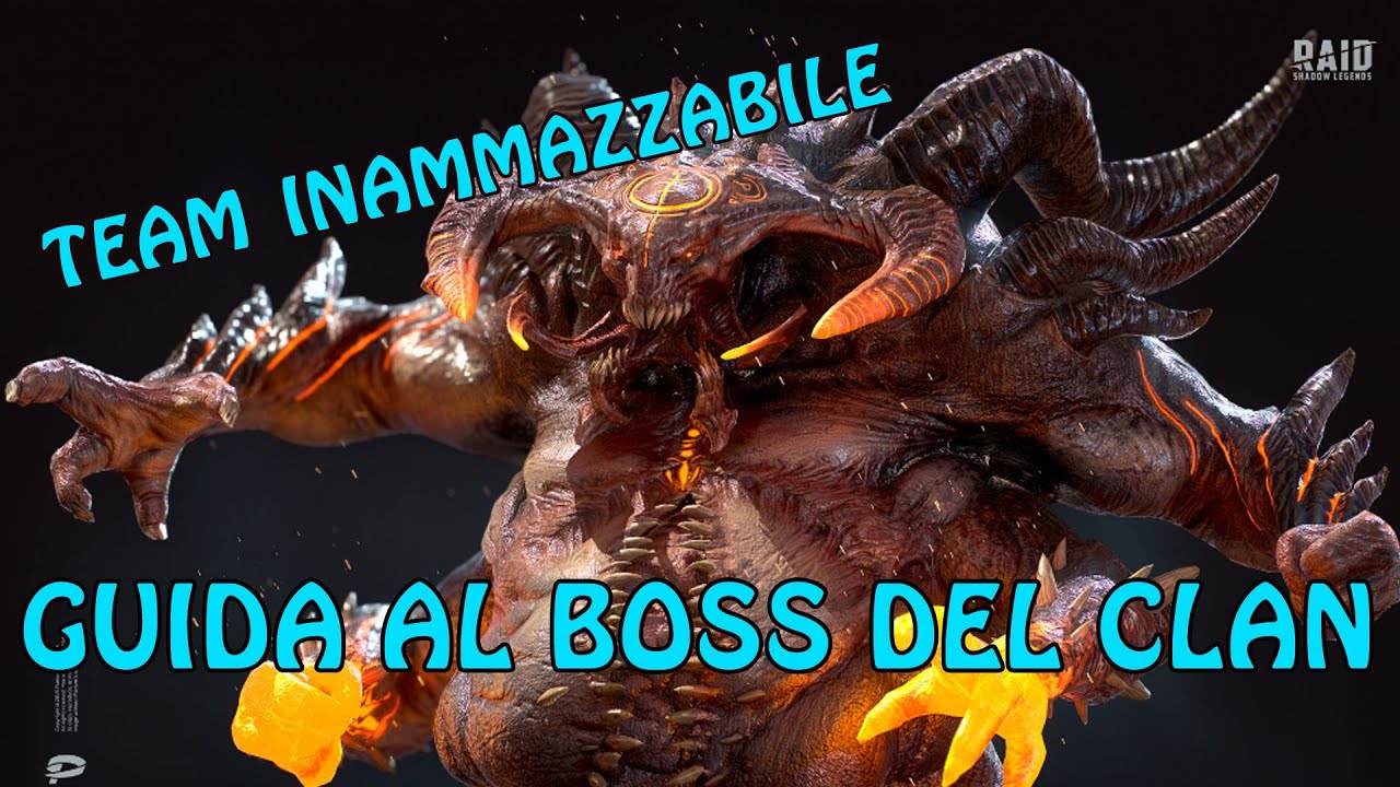 RAID SHADOW LEGENDS: Team INAMMAZZABILE (2 Mangiauomini) Guida in Italiano