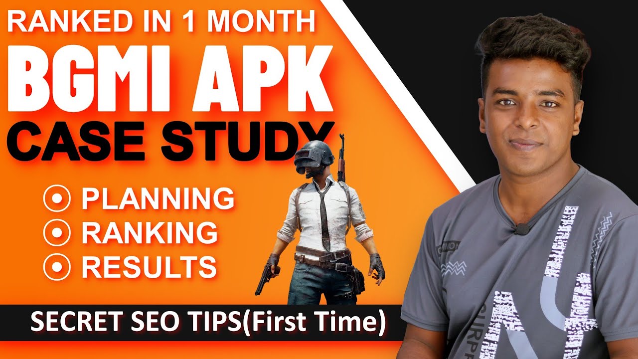 🔥BGMI APK Case Study 🔥 Ranked in 1 Month | Secret SEO Tips