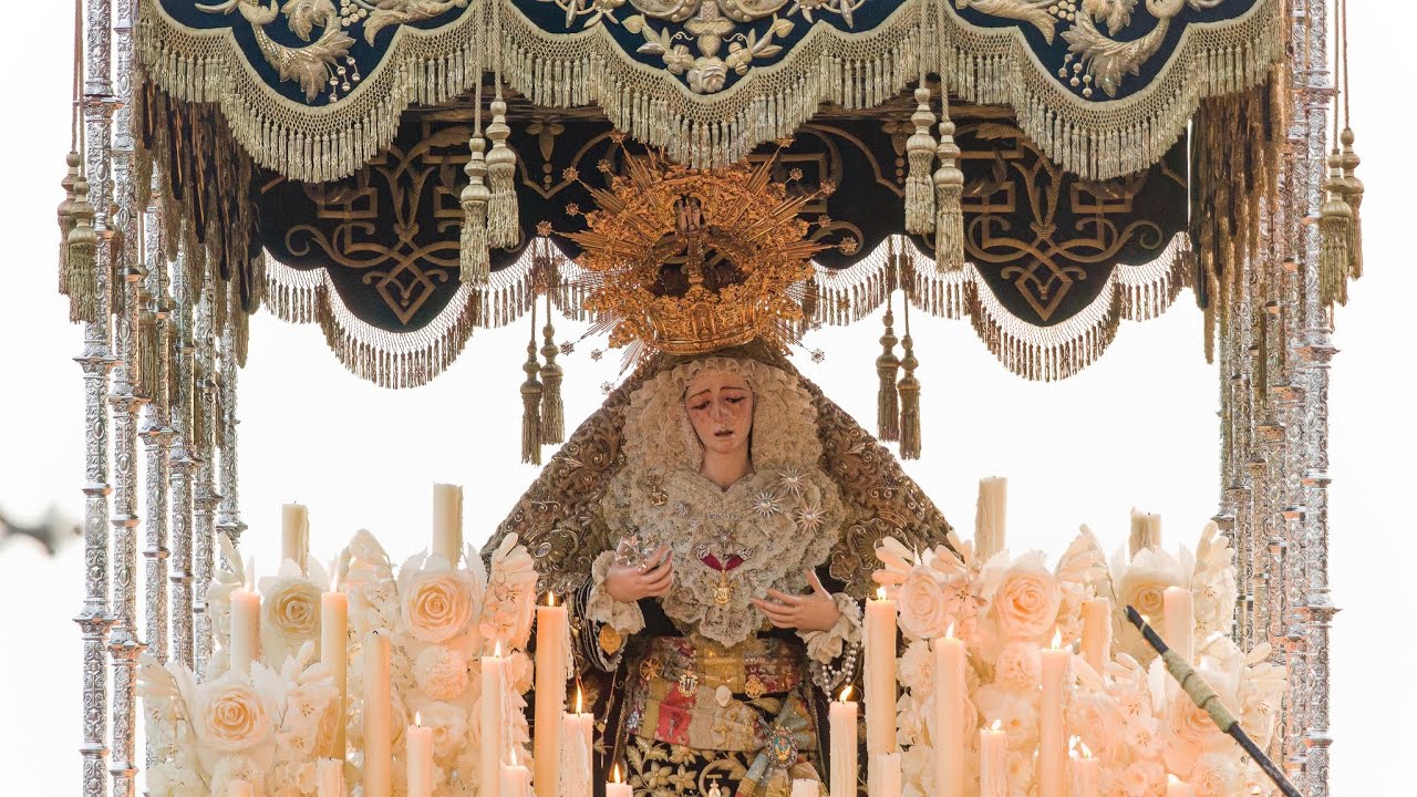 Virgen de la Estrella 2024 - Procesión de Ida - Salida Extraordinaria - Triana - Sevilla