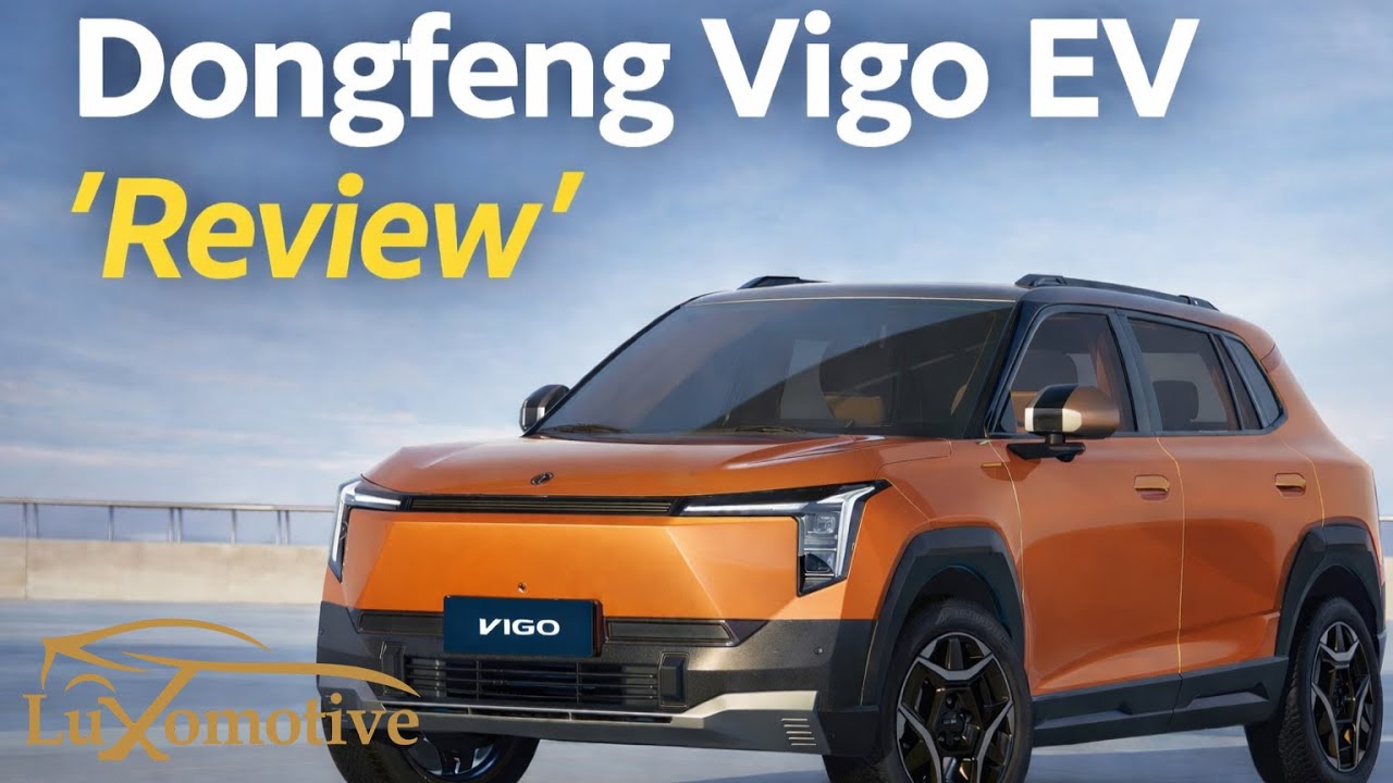 Dongfeng Vigo EV 2026 Global Review | Electric SUV + Pakistan Price