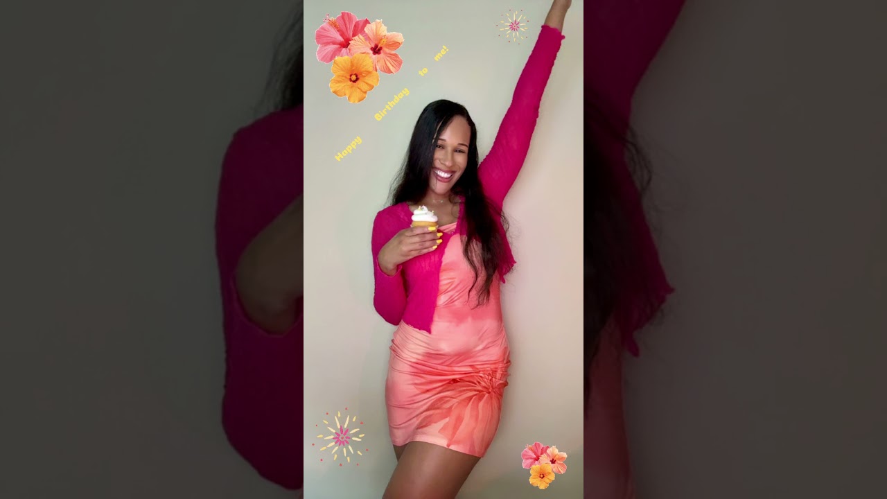 This is what redemption looks like-God’s mercy at 33. Happy birthday to me! ✝️🥳🌺🧡 