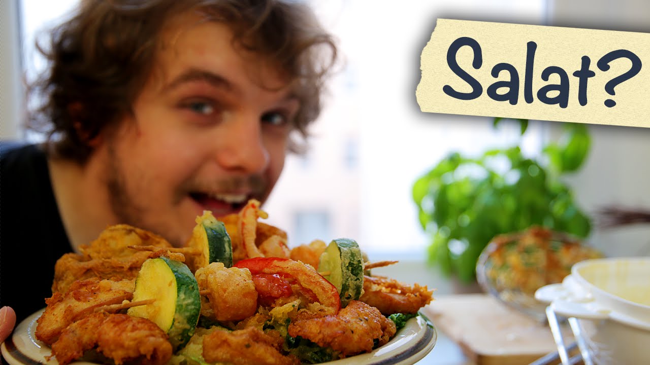 Fettiger Sommer Salat