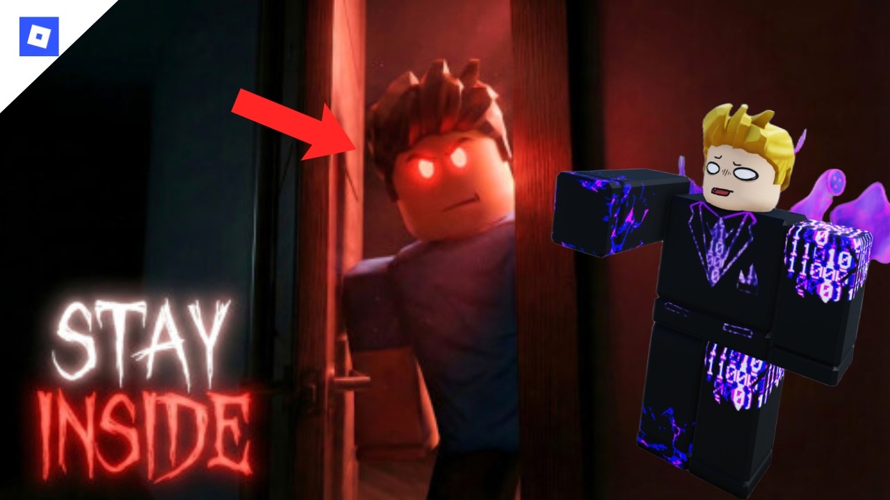 SURVIVAL DI APARTEMEN DIKEJAR KEJAR NEXTBOT!! | ROBLOX STAY INSIDE INDONESIA