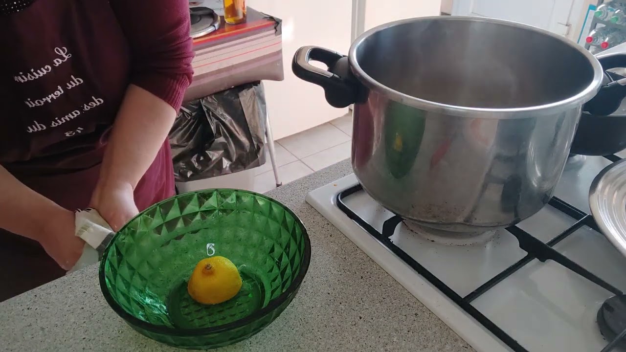 pieds de veau vinaigrette ( recette ancienne du livre de ma grand mère de 1966)