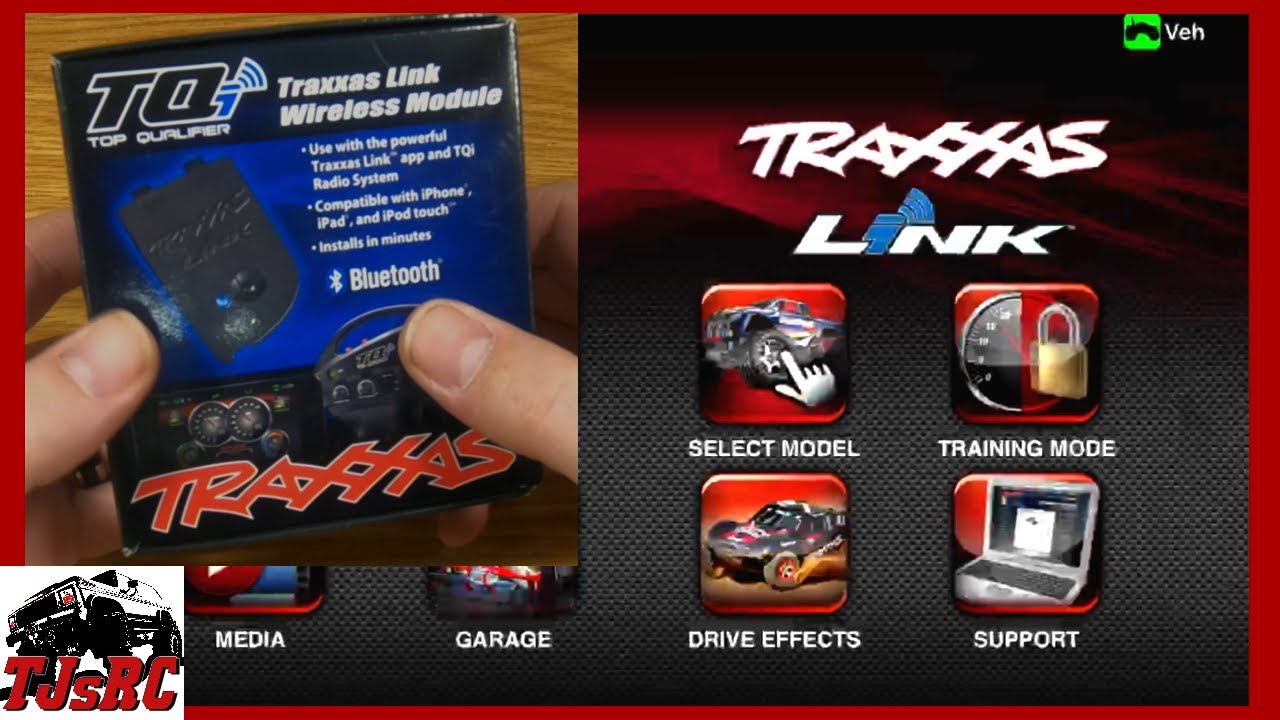 Installing the Traxxas Bluetooth adapter - How to use the Traxxas Link app with a TRX4