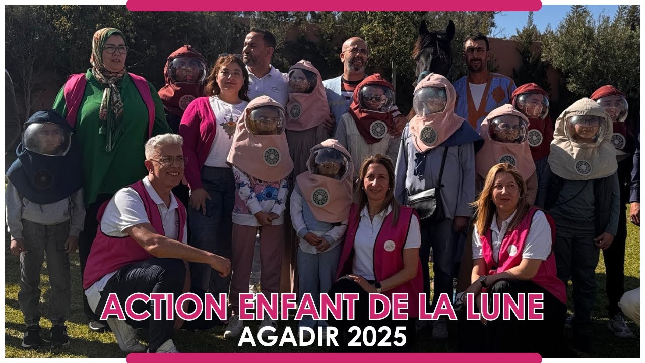 [ACTION HUMANITAIRE AU MAROC] - REMISE DE CAGOULE :  AGADIR 2025
