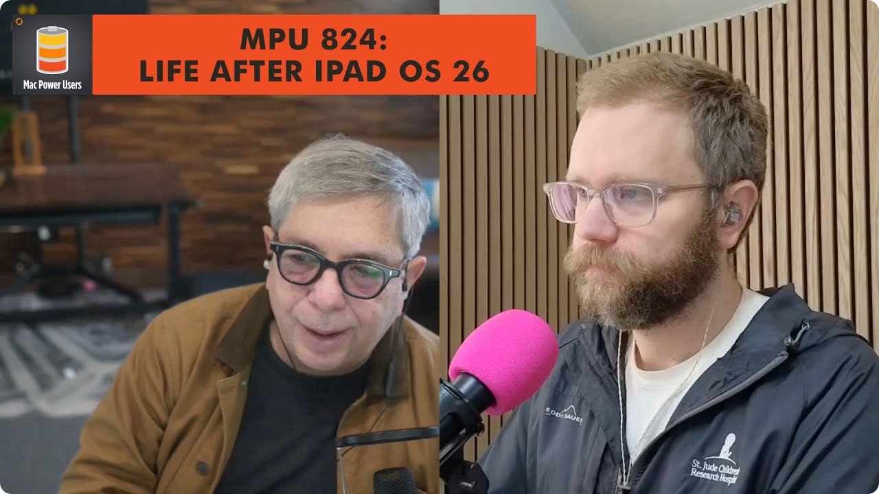 MPU 824 Using iPadOS 26
