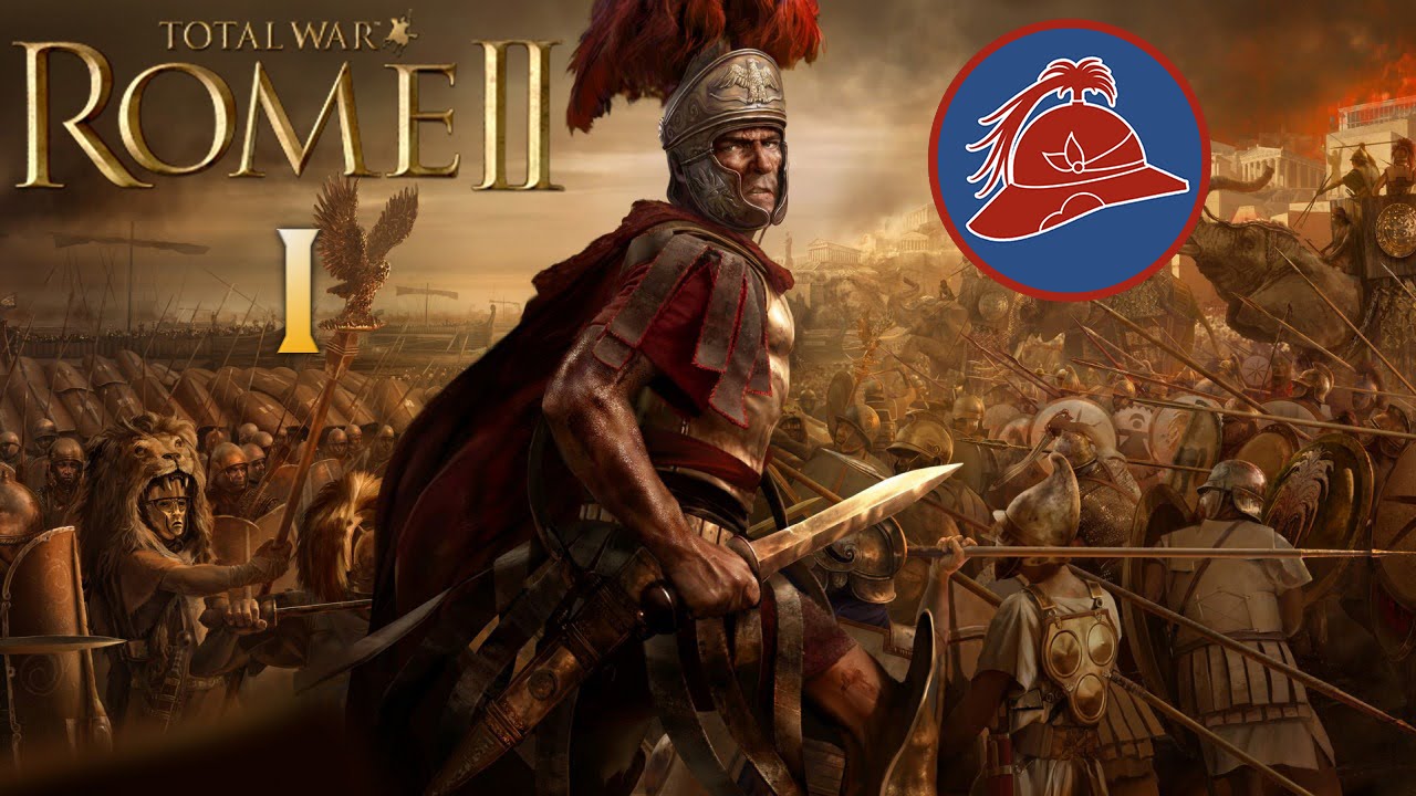 Total War: Rome 2 #1 - Baktria - Początek (Gameplay PL)