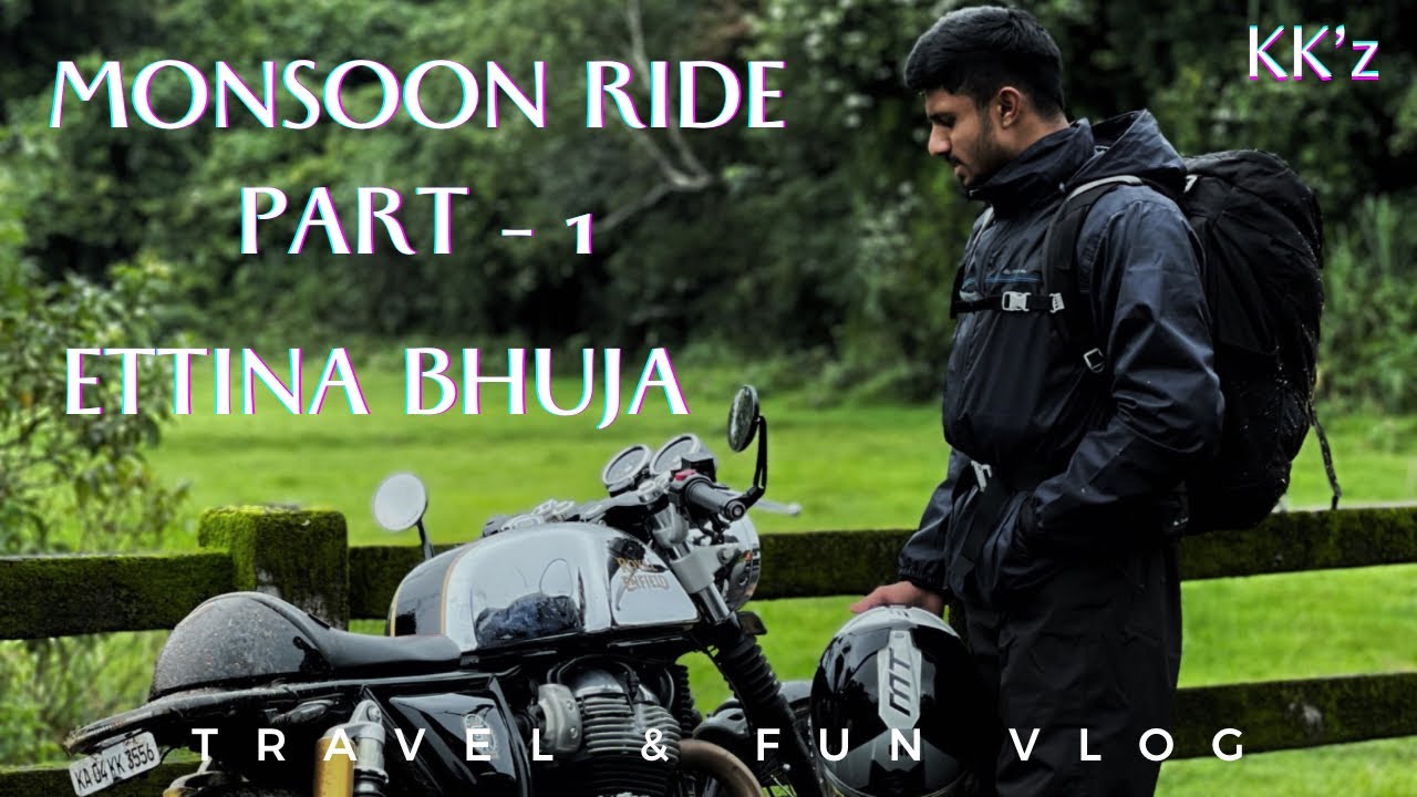 Monsoon Ride Part-1 | Ettina Bhuja | Sakleshpura