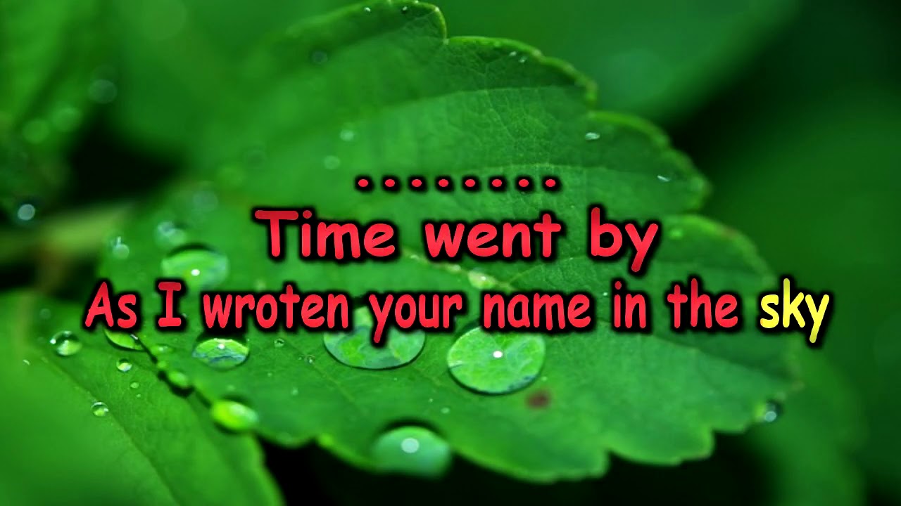 Roxette - Queen Of Rain | KARAOKE | Lyrics