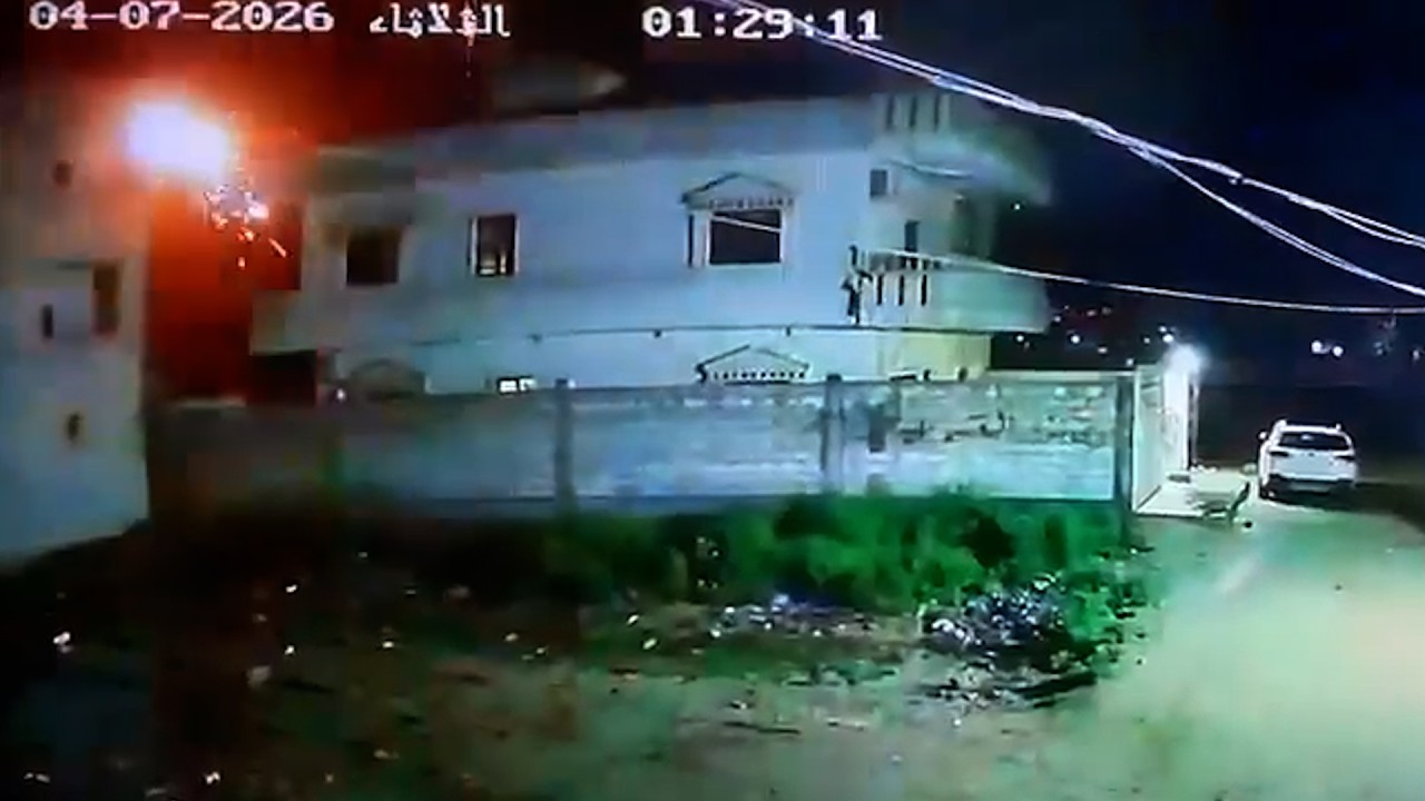 Dronek ku ber bi baregeha Qesrik ve di&ccedil;&ucirc; li ezman&ecirc; Hesek&ecirc; hat teqandin