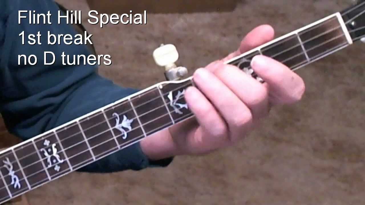 Tom Adams banjo lesson - Flint Hill Special