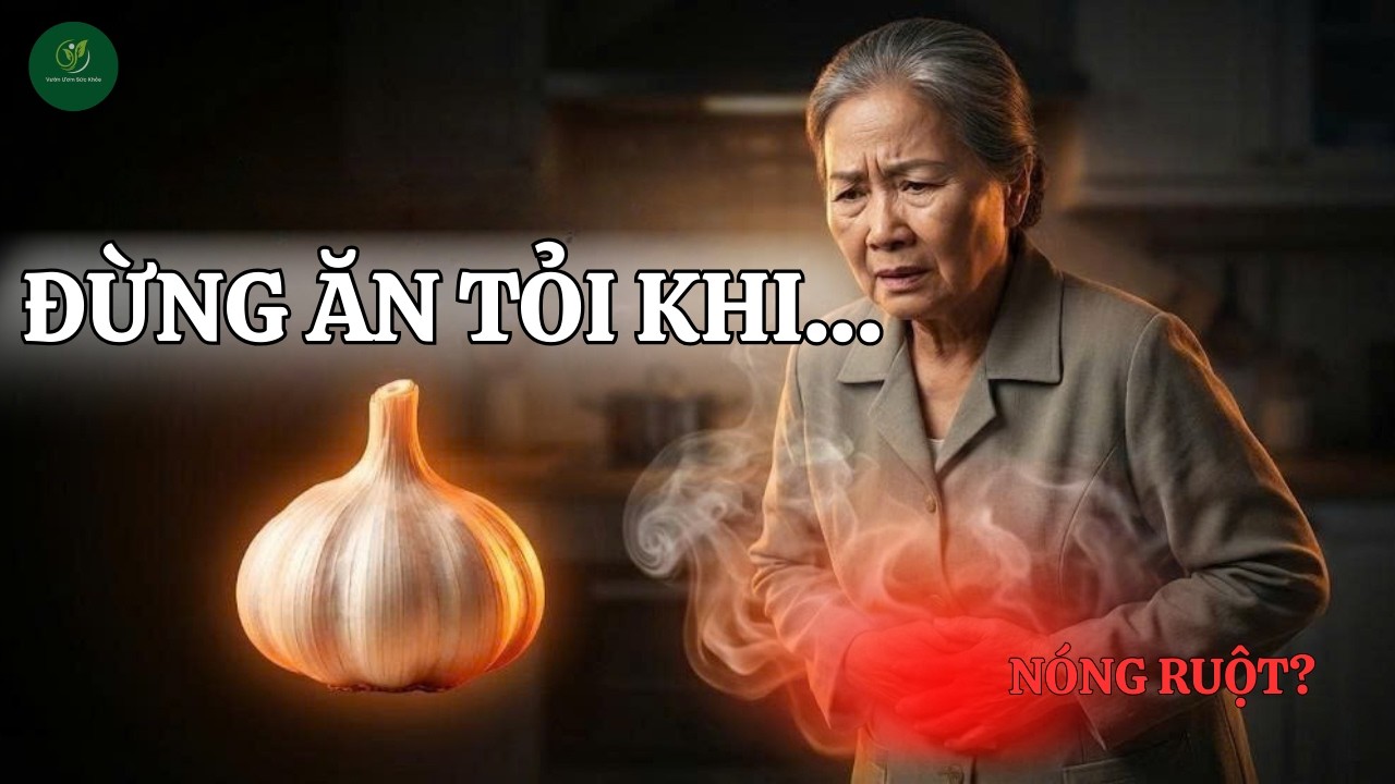Bạn Có Đang Ăn Tỏi Sai Thời Điểm? Vì Sao Có Hôm Rất Dễ Chịu, Có Hôm Lại Nóng Ruột