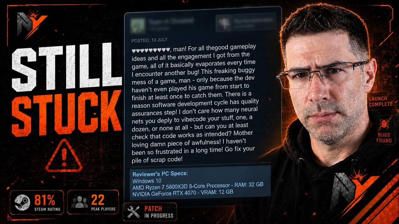 3.5 Hours Played, Then a Negative Review