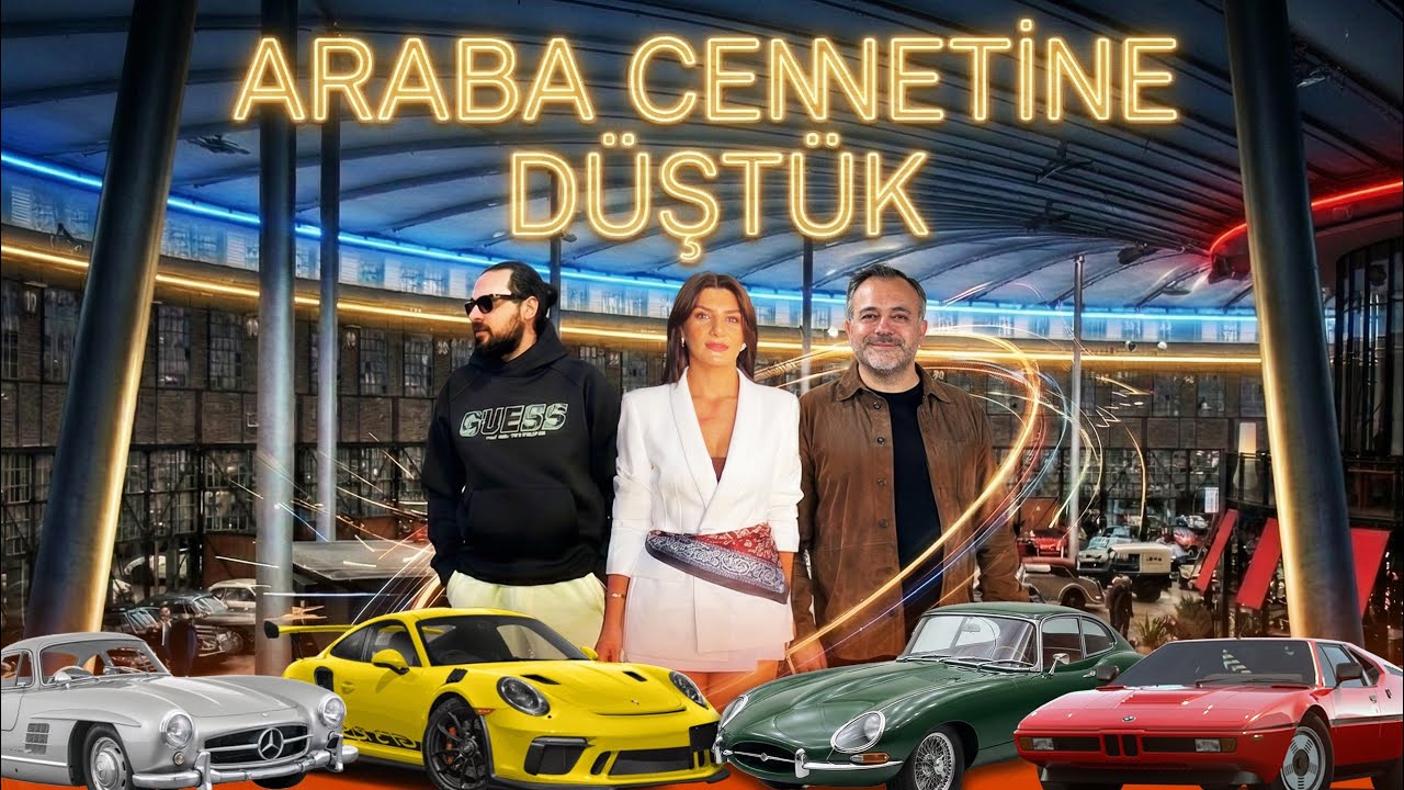 ARABA CENNETİNE GİTTİK I CLASSIC REMISE DÜSSELDORF