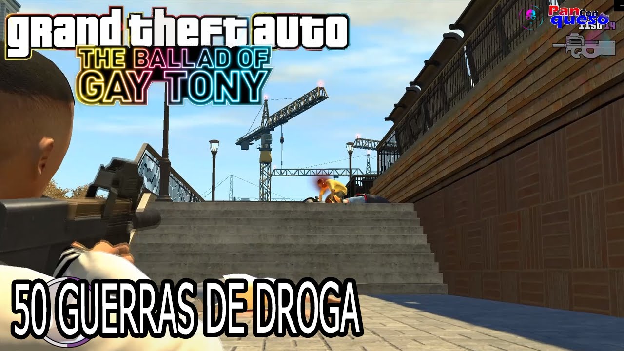 Grand Theft Auto: The Ballad Of Gay Tony (100%) - 50 Guerras de Drogas