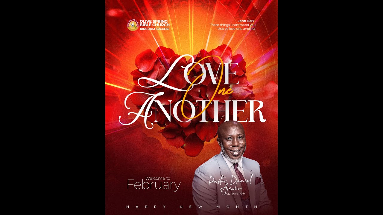 JOIN OLIVE SPRING BIBLE CHURCH || REVIVAL SERVICE || PASTOR DANIEL ARIEKO || 6TH FEBRUARY 2026