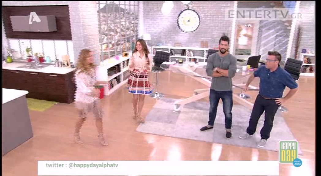 Entertv: Τσιμτσιλή- Τσολάκη: Κάνουν πασαρέλα στον αέρα της εκπομπής