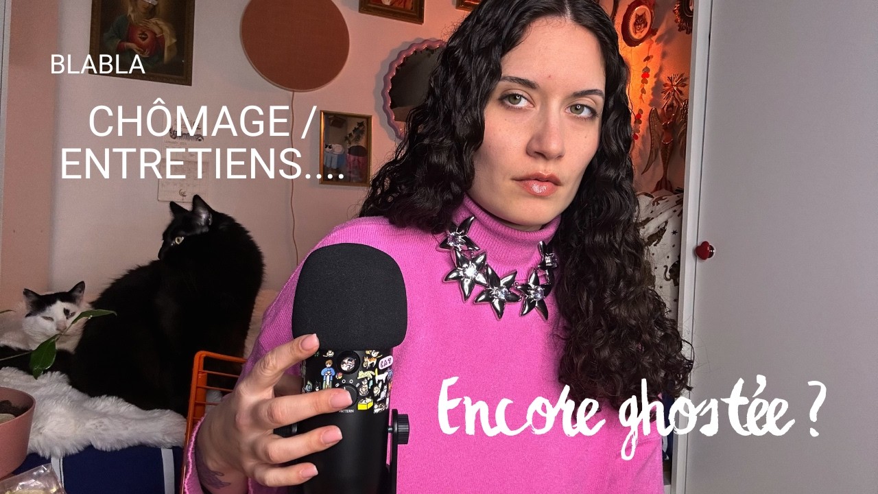 ASMR ma recherche d'emploi ce fiasco ?! j'ai encore été ghosté 😭 (update life chuchoté)