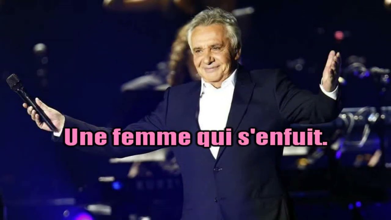 KARAOKÉ Michel Sardou  Parlons De Toi, De Moi Live Zénith d'Amiens 2023 Création JP Karaoké