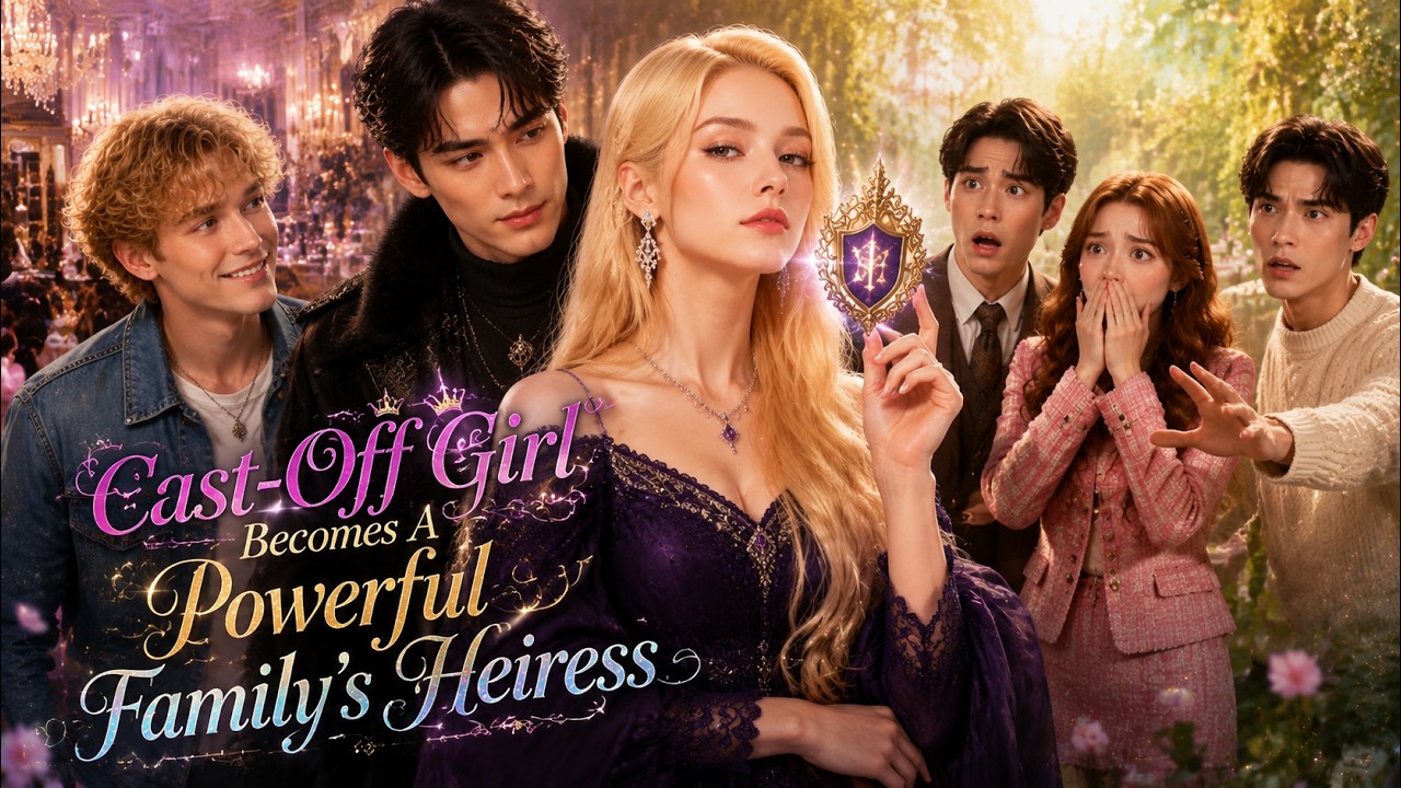 Cast-Off Girl Becomes A Powerful Family&rsquo;s Heiress; She Returns Reborn To Make Everyone Pay!#drama