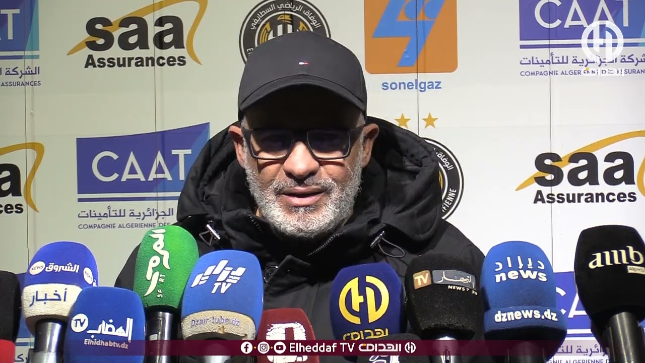 شــاهد.. تصريحات مدرب مستقبل الرويسات لسعد معمر بعد الهزيمة أمام وفاق سطيف