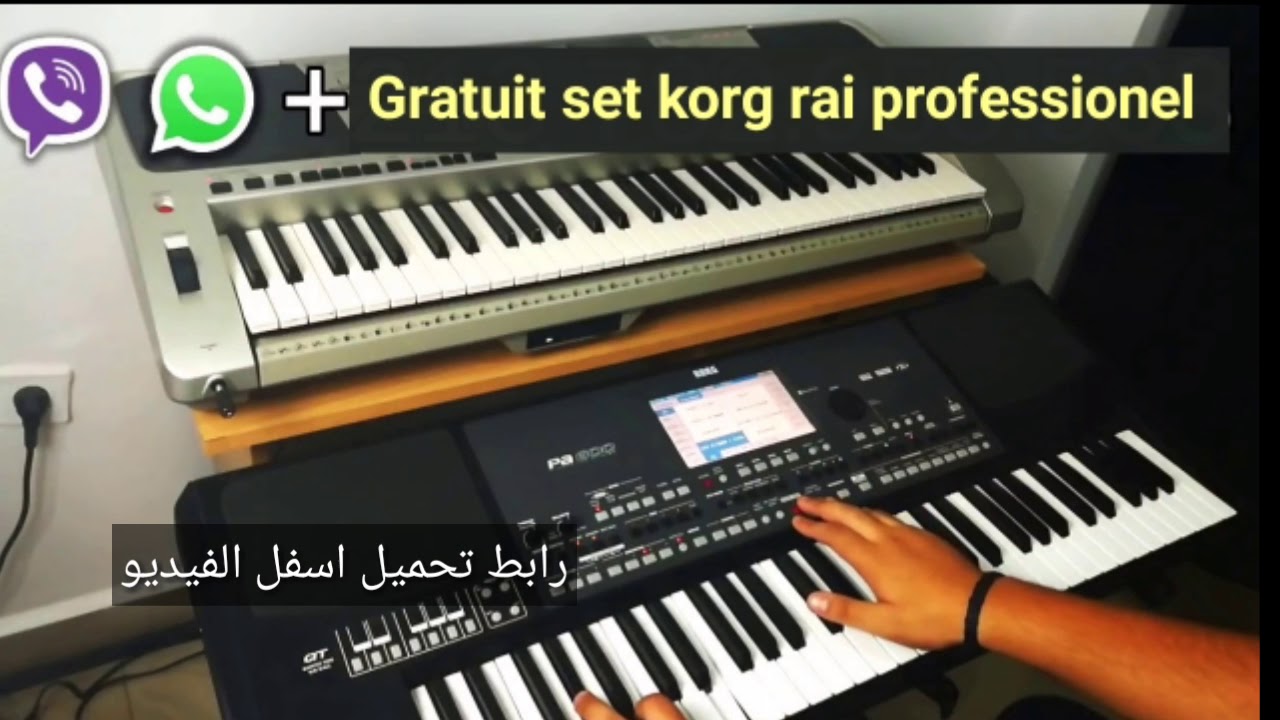 Gratuit Programme Korg PA600 RAI VS Yamaha A1000