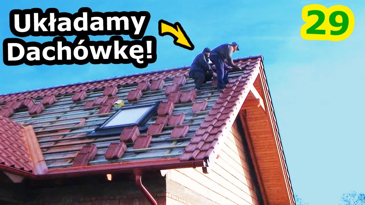 Układamy Dachówkę !!! - Docinka przy Oknach i innych elementach Dachu !!! *Roben (Vlog 29)