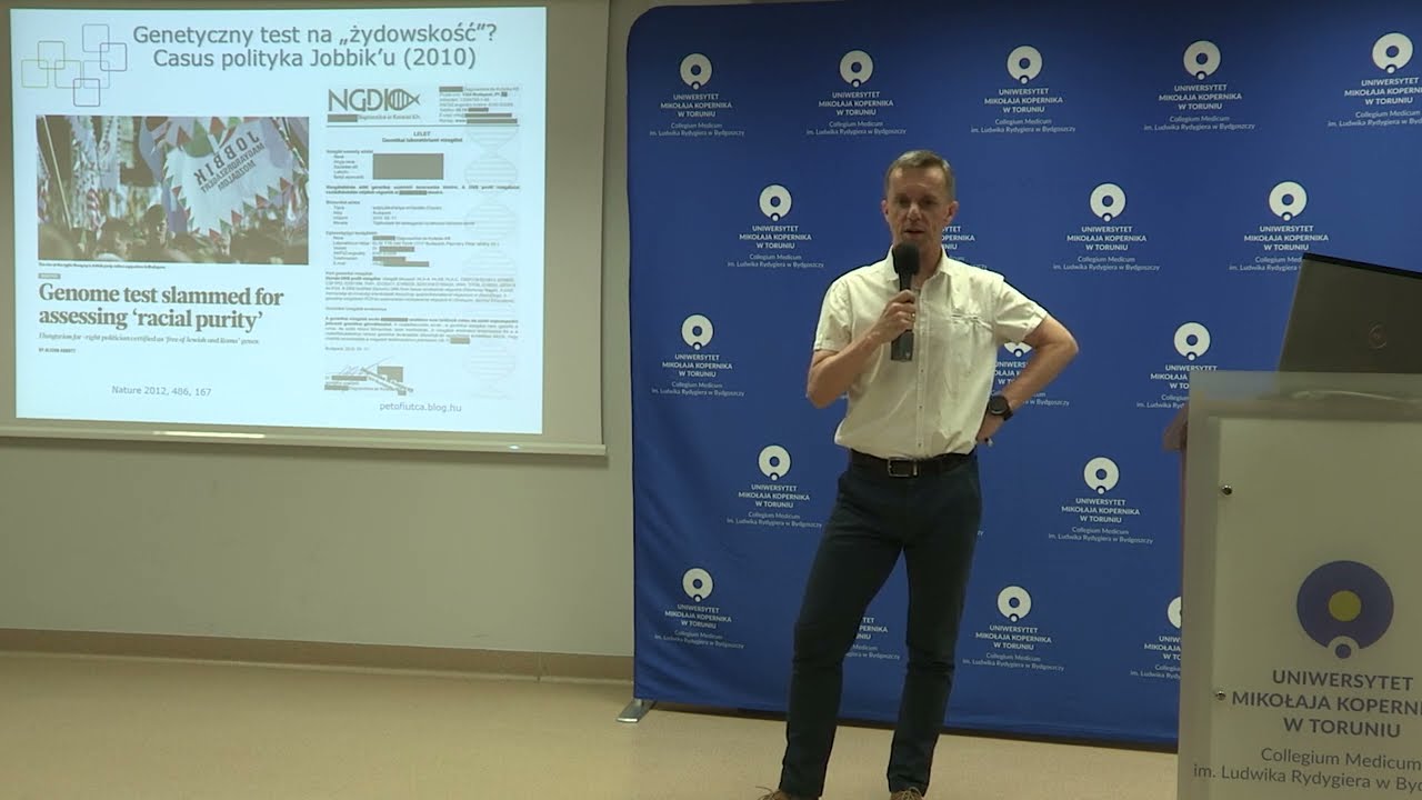 Kim są Żydzi? Perspektywa genetyczno-populacyjna.