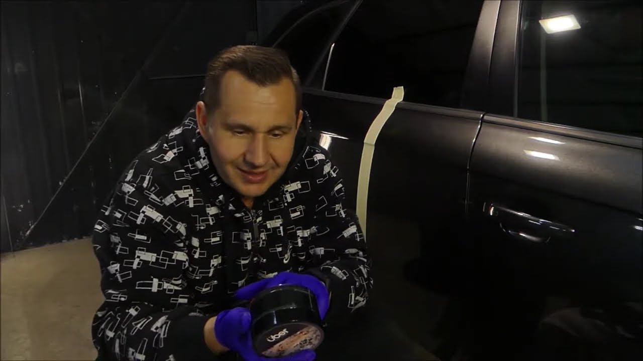 #UBER Ceramic Crystal Coating Wax