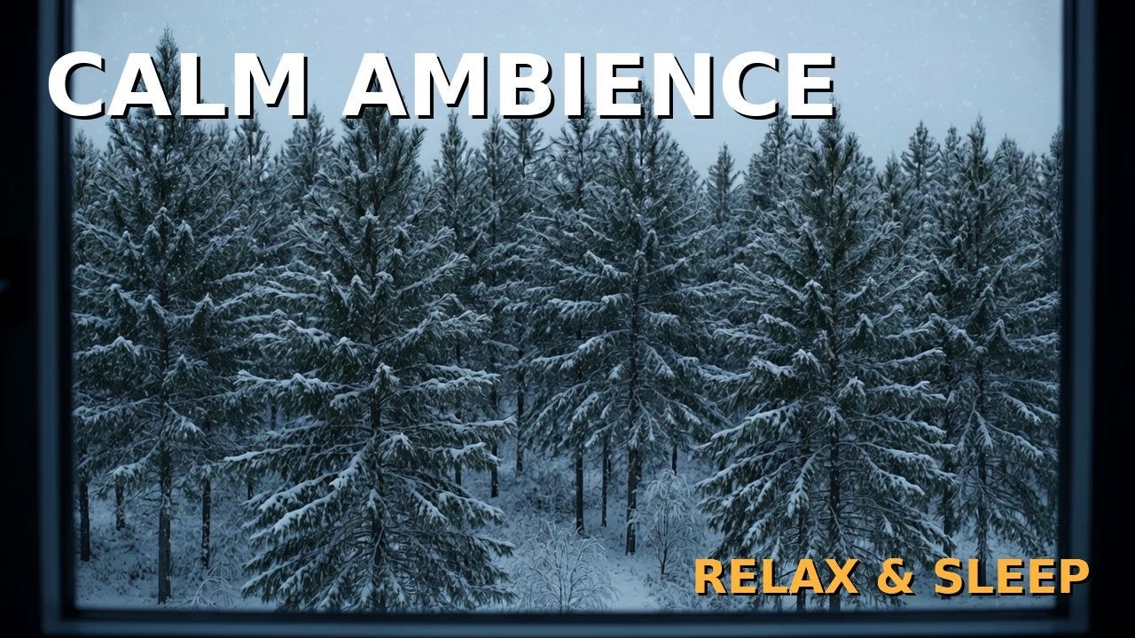 Calm Ambience 🔥 Cozy Fireplace Sounds for Relax & Sleep (Cozy Night Sounds)