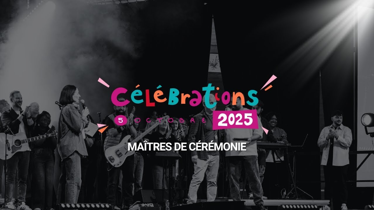 MC Célébrations 2025 ft. Kelly Sanctussy et Nathan Carbonnel