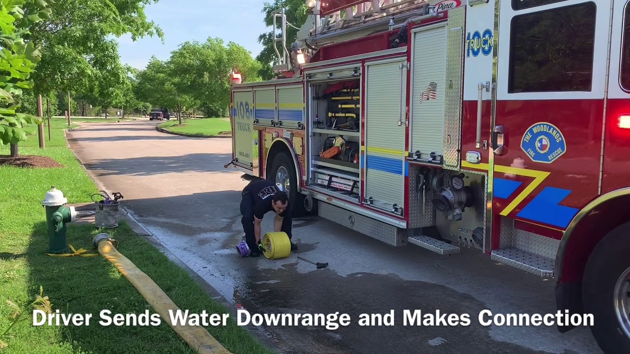 Catching Hydrant - Front-Load Method