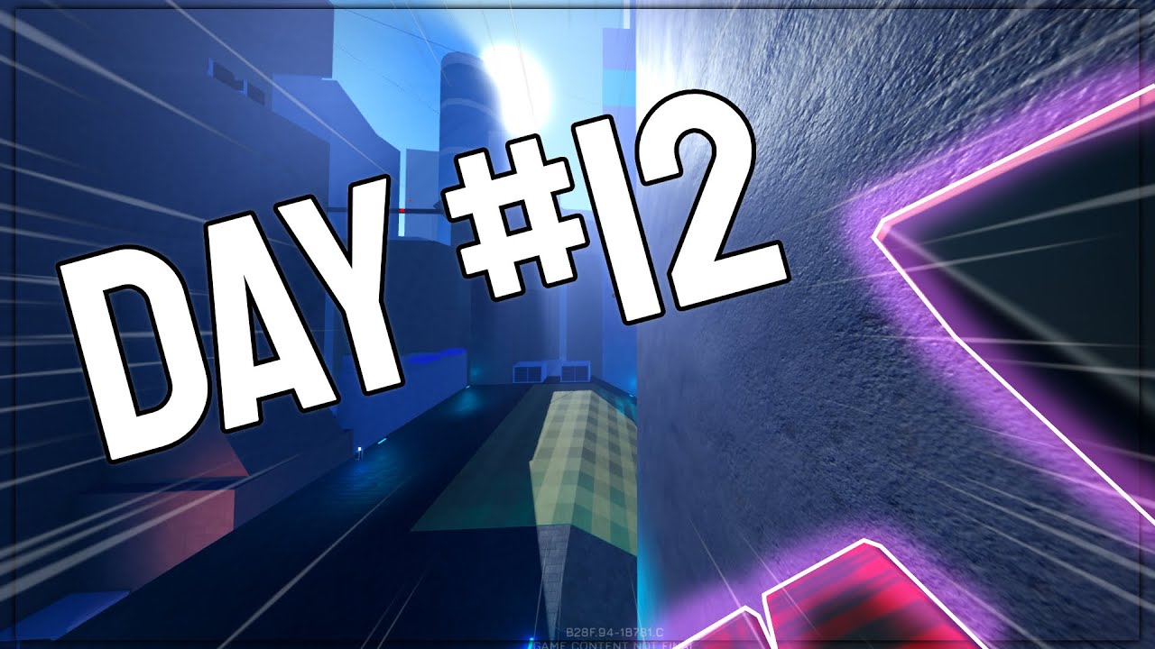 Running until lose my streak or die | Day 12 | Parkour Reborn | Roblox