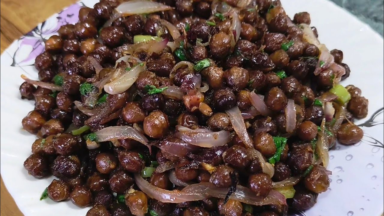 iftar mein banae Kale chane ki chart#nazhometastycooking #trending #ramzan #easyrecipe #viralvideo 