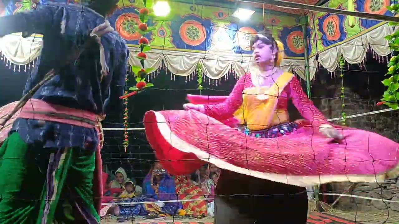 🙏Maa Banjaren 🙏danda nritya 💃 Bani entry 🎶ame Kalahandia song 🎶full video #badri nag official 