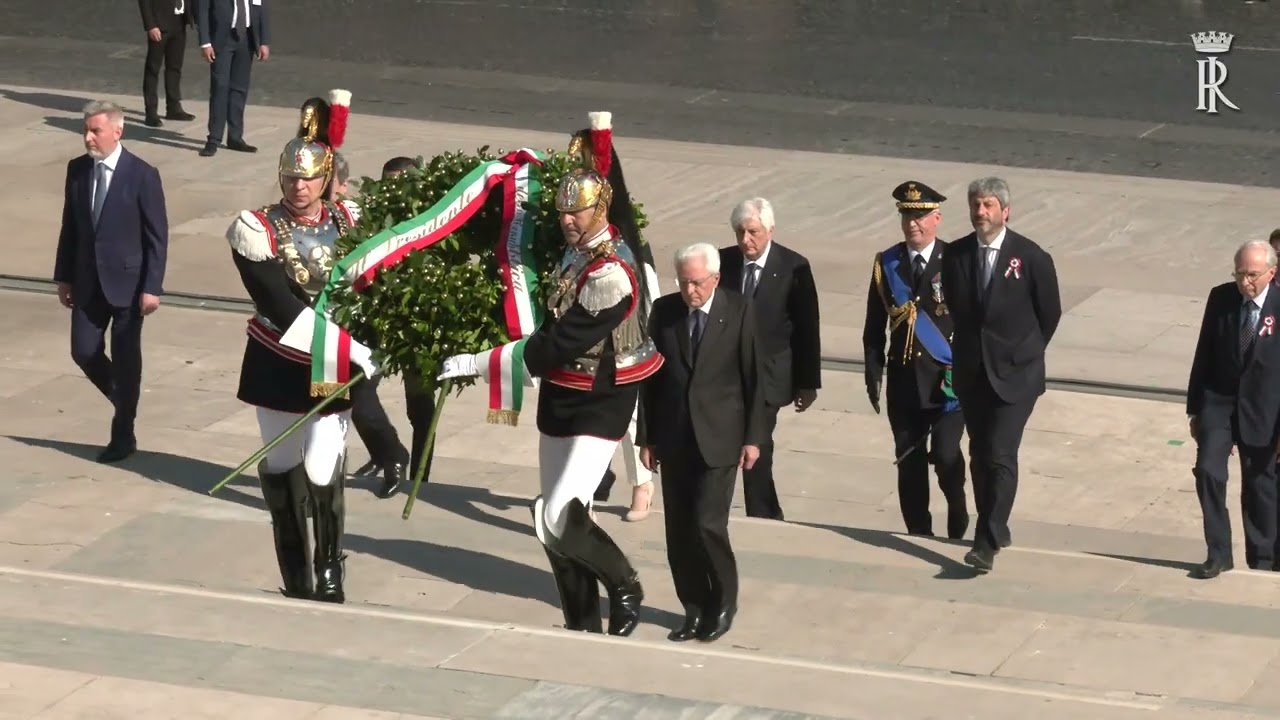 ALTARE DELLA PATRIA - 2 giugno 2022