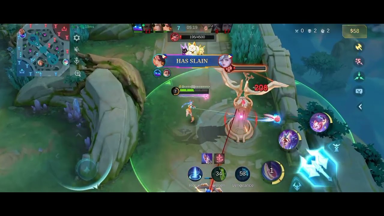 Cici gameplay MLBB 👍👍✌️✌️