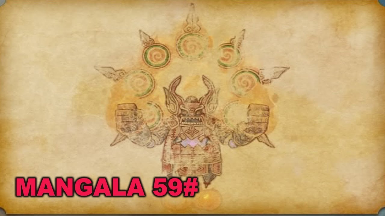 Ni No Kuni 2 - (Mangala) Tainted Monster # 58 Extra Monster Boss Guide