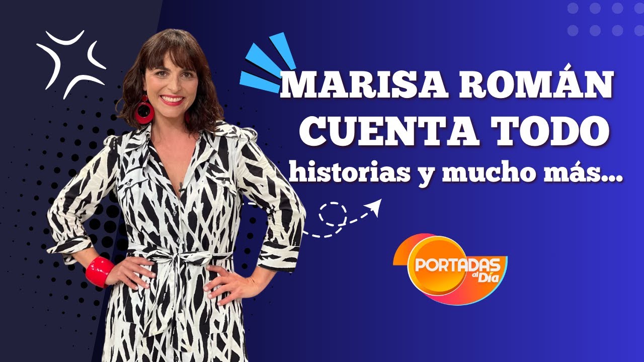 Marisa Román se sincera: La actriz revela sus nuevos proyectos y su vida en el teatro