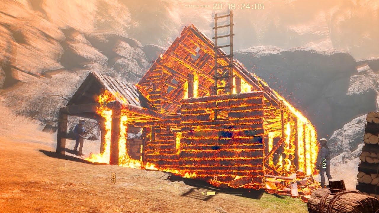Is this INCREDIBLE Looking Game the NEXT BEST Survival Base Building Experience | Icarus Beta
