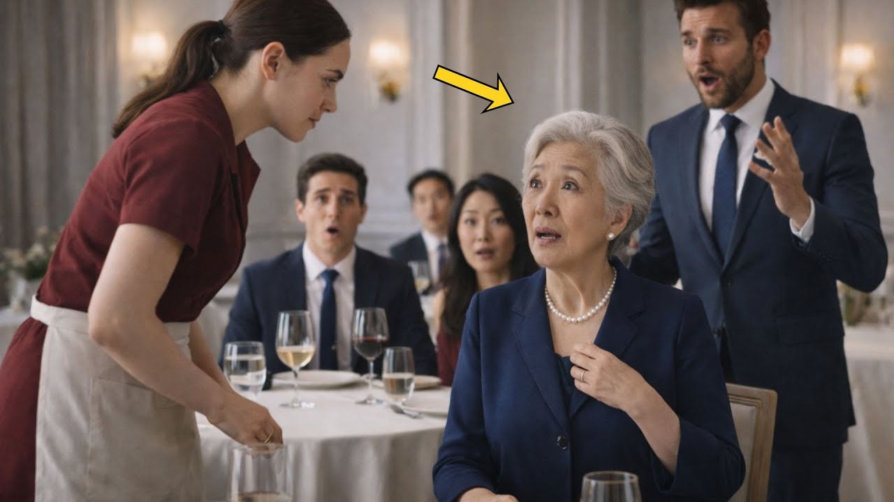 Nadie Entendió a la Millonaria Japonesa… Hasta Que la Mesera Habló en Japonés y Cambió Todo...