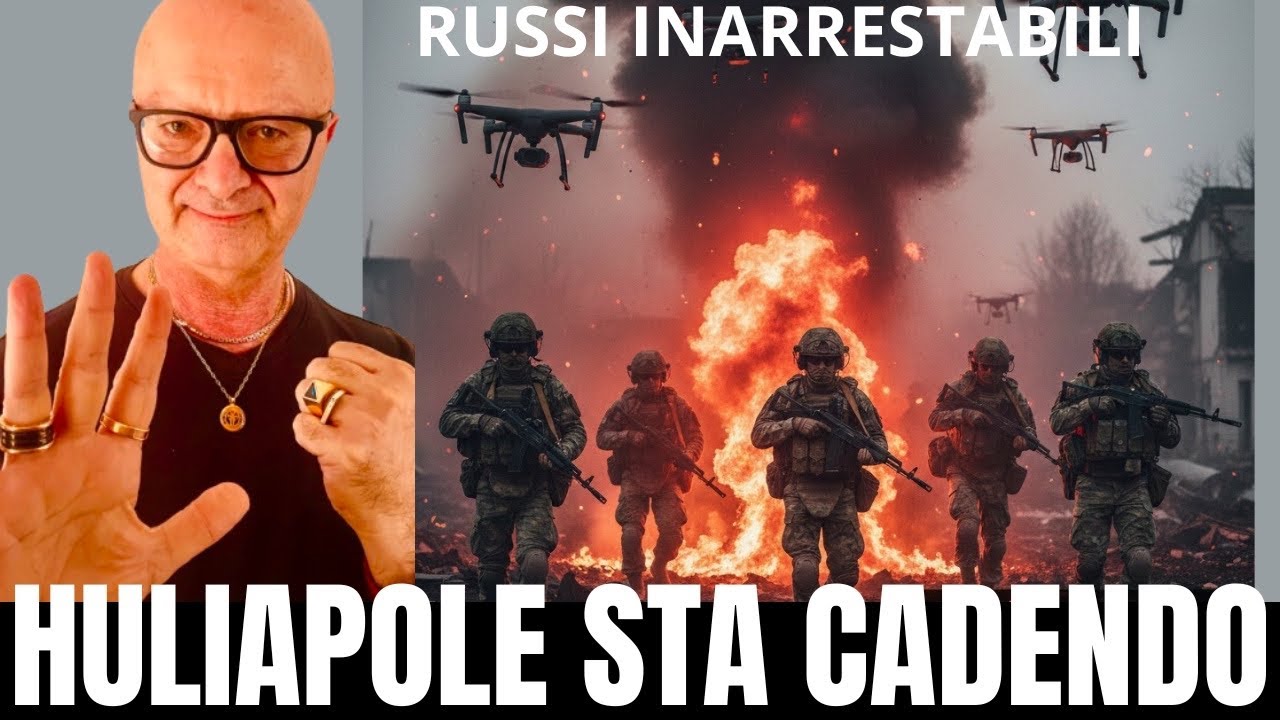 Russia Inarrestabile: Huliaipole e Pokrovsk Cadono Sotto la Pressione Militare Russa!